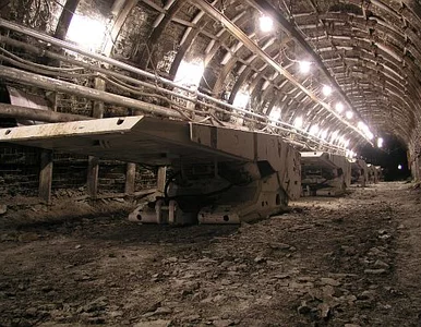 Miniatura: Zwolniony górnik ukrywał się pod ziemią