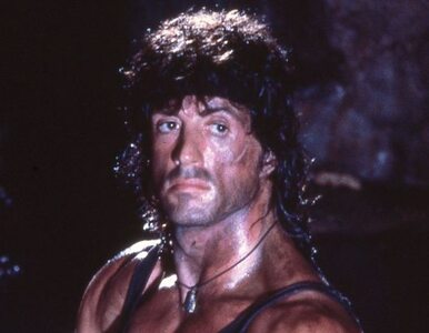 Miniatura: Sylvester Stallone zagra Rambo po raz piąty