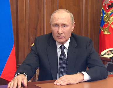 Miniatura: Władimir Putin ogłosił w orędziu...