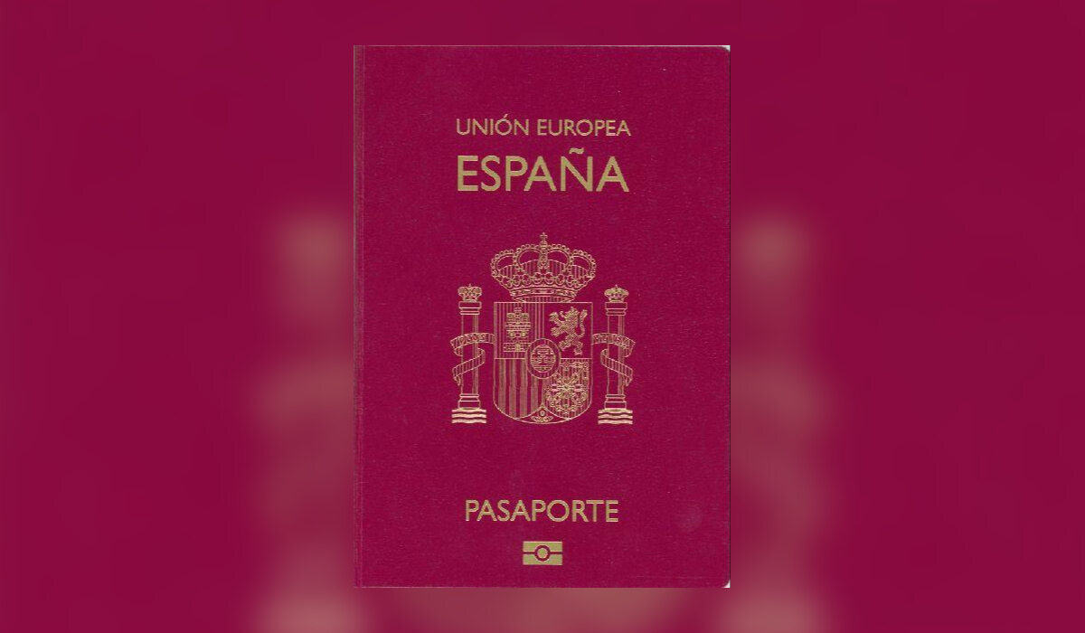 3. Hiszpański paszport 
