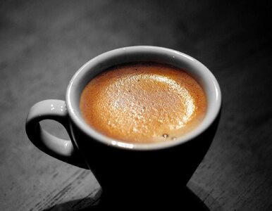 Miniatura: Zawarta w kawie kofeina zmniejsza ryzyko...