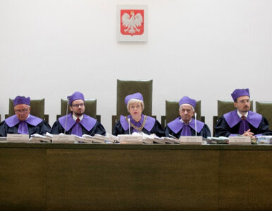 Miniatura: Trybunał Stanu zostanie obsadzony w...