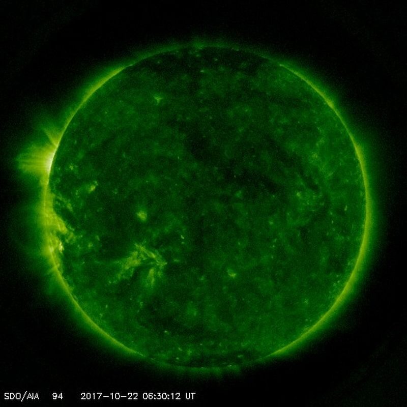 Najnowsze obserwacje Słońca wykonane przez SDO 