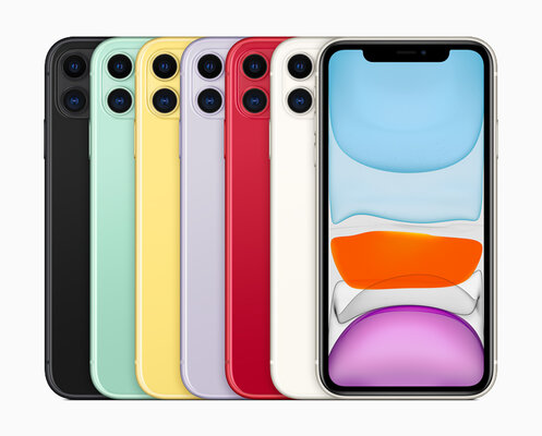 Miniatura: Nowości od Apple: iPhone 11, Apple Watch...