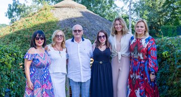 Beata Łapińska właścicielka European Beauty Center, Janina i&nbsp;Lech Kukorowscy -wsp&oacute;łwłaściciele Afrodyty, Anita Zakrzewska właścicielka AZ Digital, Beata Sadowska, Krystyna Zmitrowicz -dyrektorka Afrodyty
