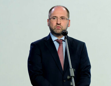 Miniatura: Jan Strzeżek: Jest piątek i Adam Bielan...