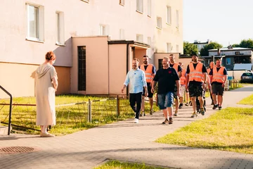 Zdjęcia z remontu ekipy programu „Nasz nowy dom” w Ostródzie 