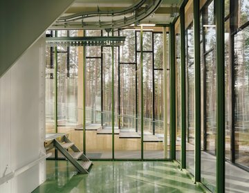 Fabryka mebli The&nbsp;Plus, Vestre, projekt BIG (Bjarke Ingels Group)