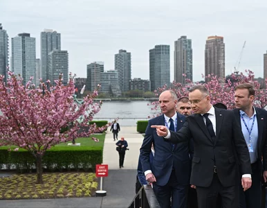 Miniatura: „Pielgrzymka” Dudy do Trumpa. Prof....