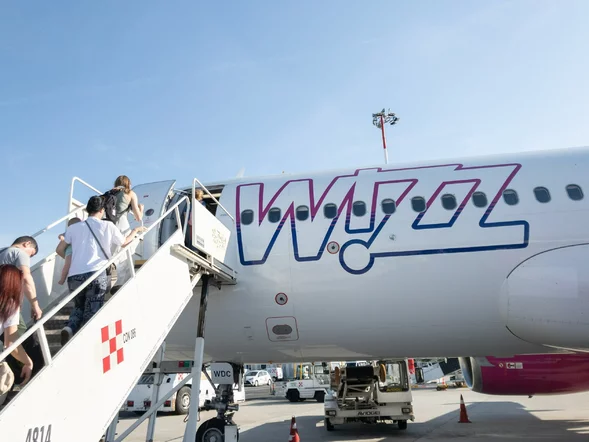Miniatura: Wizz Air rezygnuje z tych lotów na dobre....