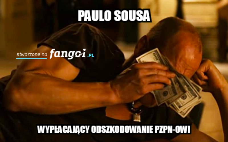 Paulo Sousa wypłaca odszkodowanie 