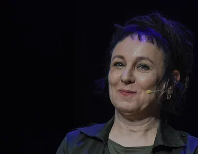 Miniatura: Olga Tokarczuk odbierze dziś medal...