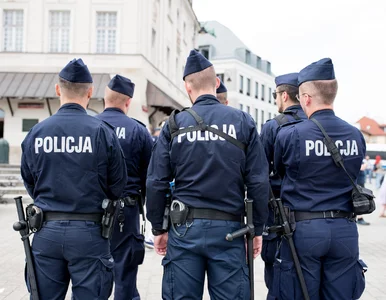 Miniatura: Trzęsienie ziemi w polskiej policji....