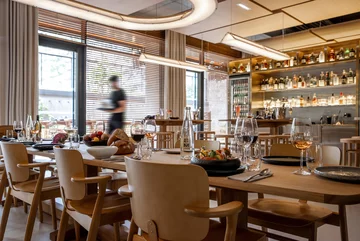 Villa M w Paryżu, ekologiczna architektura low-tech, projekt Triptyque v2com, 2001-01, Triptyque, Paryż, zielona ściana, zielony dach