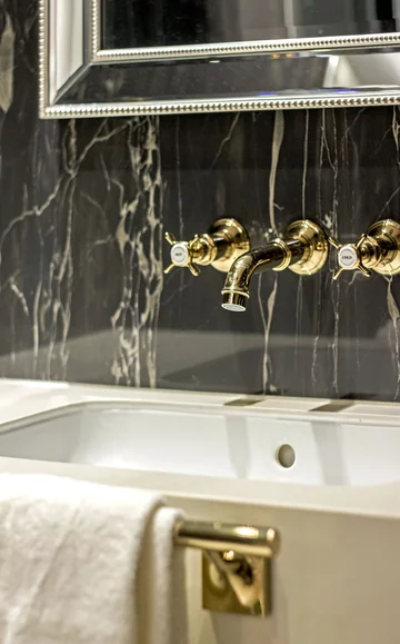 Elegancki apartament w Monachium, proj. MIKOŁAJSKA Studio 