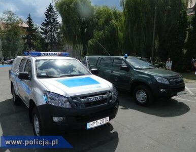 Miniatura: Polska przekaże Ukrainie policyjne auta...