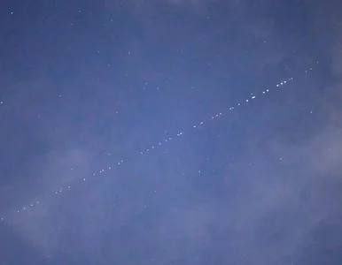 Miniatura: Kosmiczny pociąg 10 października....