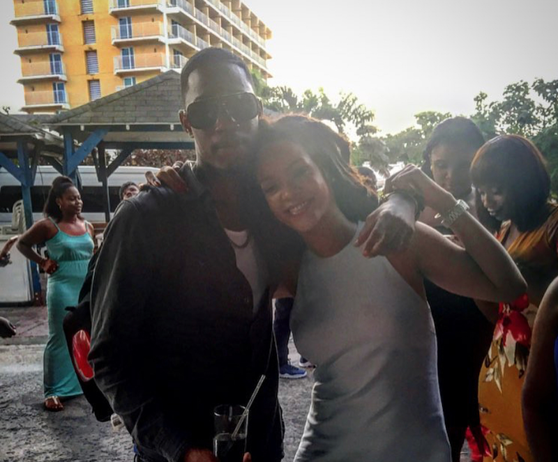 Rihanna i Tavon Kaiseen Alleyne 