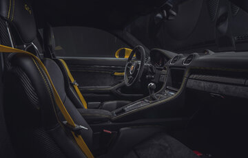 718 Spyder i&nbsp;718 Cayman GT4