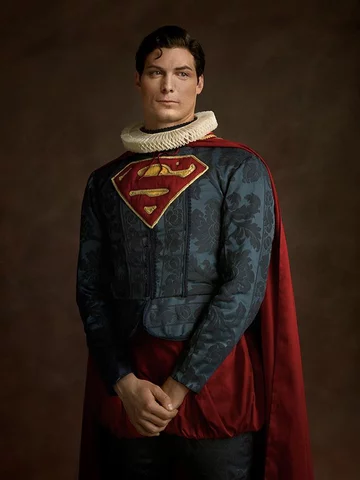 Superman, Fot. Sacha Goldberger / Facebook