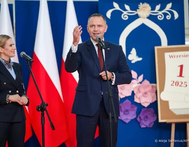 Miniatura: Uczniowie zaprosili Nawrockiego na kebaba....