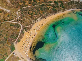 Miniatura: Plaże na europejskiej wyspie zagrożone....