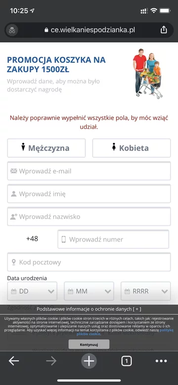 Nowe próba oszustwa na Facebooku 