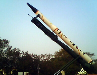 Miniatura: Indie: udany test rakiety balistycznej...