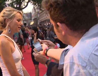 Miniatura: Naomi Watts i twórcy "Diany" na czerwonym...