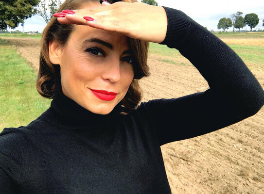 Miniatura: 40-letnia aktorka Anna Mucha