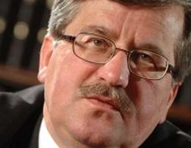 Miniatura: Komorowski: powódź nie opóźni wyborów