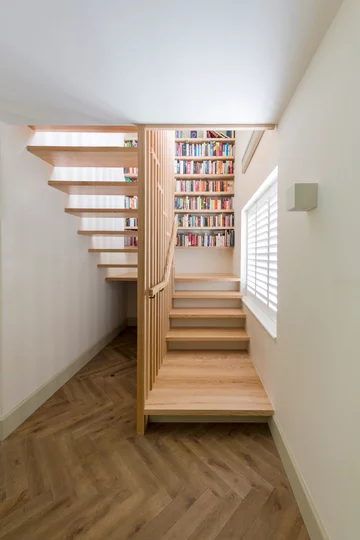 Stary dom, nowe wnętrza, projekt Robert Hirschfield Architects downloadfor.press, Robert Hirschfield Architects