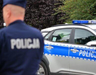 Makabra w gminie Susz. Policja otrzymała zgłoszenie o „palącym się...