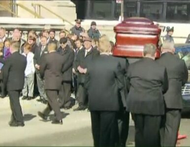 Miniatura: Pogrzeb Philipa Seymour Hoffmana