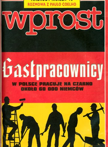 Okładka tygodnika Wprost nr 51/1998 (838)