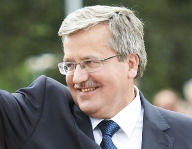 Miniatura: Komorowski: nie jesteśmy Niemcami. To nasz...