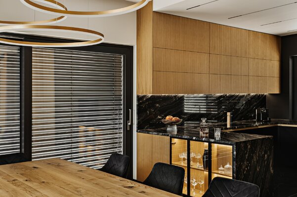 Miniatura: Nowoczesny dom w Katowicach projektu AVO...