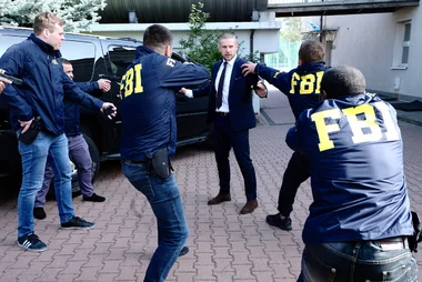 Kadr z miniserialu „Bad Boy”