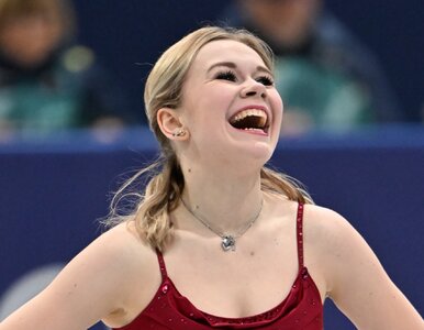 Miniatura: Urokiem polskiej olimpijki zachwyca się...