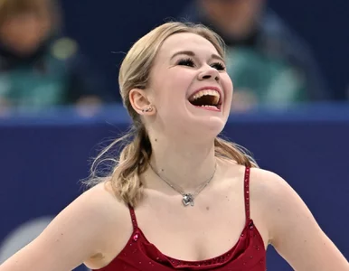 Miniatura: Urokiem polskiej olimpijki zachwyca się...