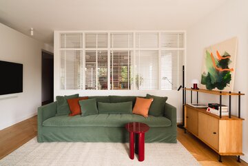 Małe mieszkanie, wielki efekt, projekt Hanna Pietras 