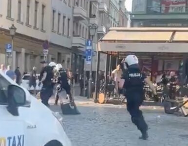 Miniatura: Tysiąc interwencji policji w dwa dni. Są...