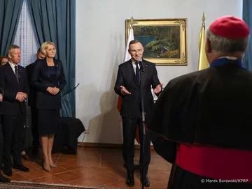 Para prezydencka w Warszawie 