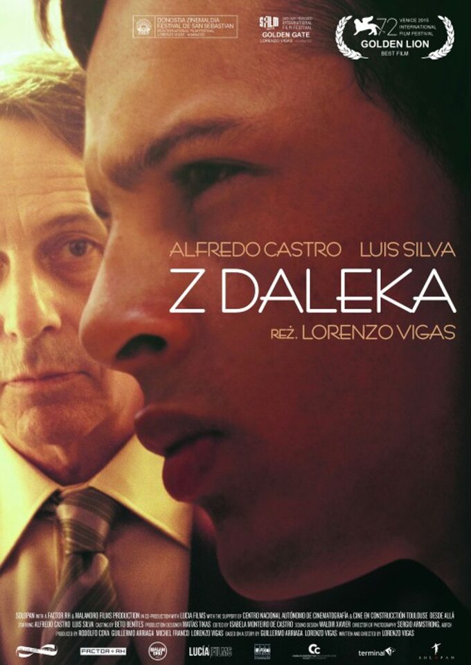 Plakat filmu "Z daleka" (2015)