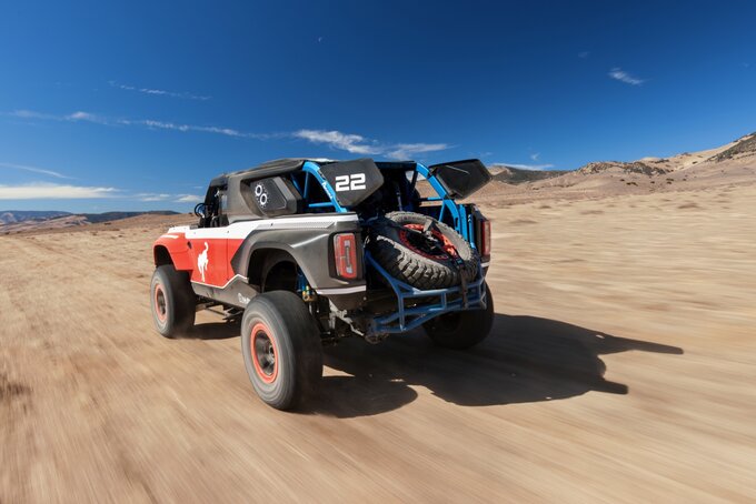 (Ford) Bronco Desert Racer