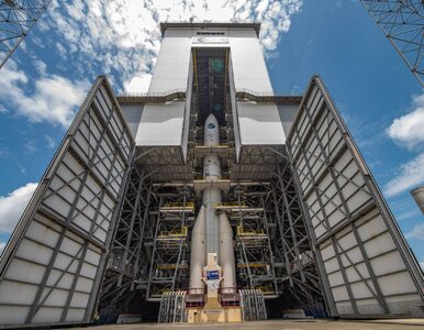 Rakieta Ariane 6 po raz pierwszy w całości. Europejska siostra NASA...