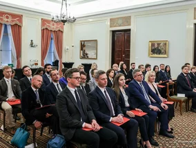 Miniatura: Prezydent nagle to ogłosił. Rada Nowych...