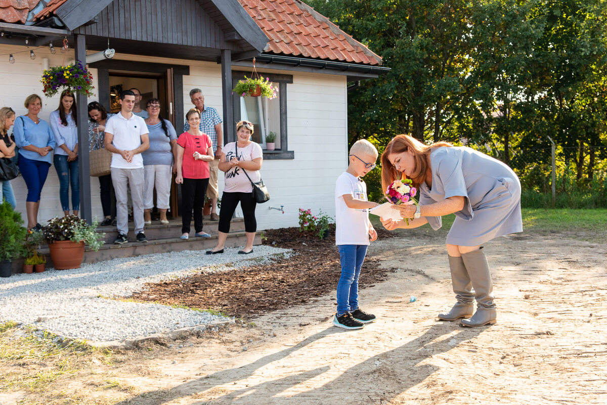 Zdjęcie domu wyremontowanego w 251. odcinku programu „Nasz Nowy Dom” 