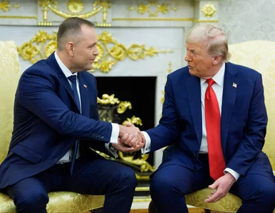 Miniatura: Trump zachwycony Polską. „Macie bardzo...