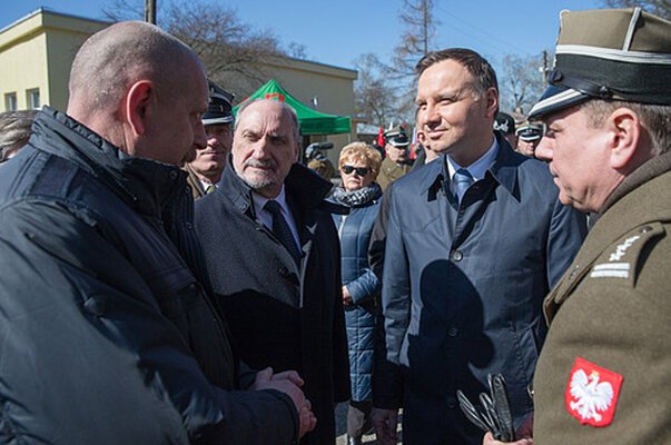 Miniatura: Spotkanie wielkanocne prezydenta Andrzeja...